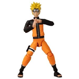 Anime Heroes Naruto Shippuden Uzumaki Naruto 6.5" scale figure play or display